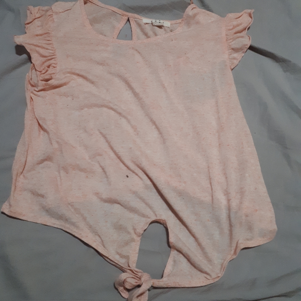 Light pink mint condition top